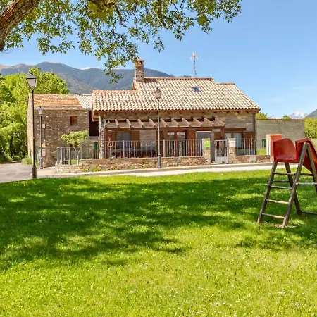 Alpesi faház Orós Oros Alto